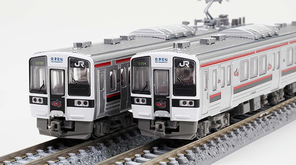 新品未走行　カツミ 719系磐越西線あかべぇ色　2両セット 株式会社カツミ【公式】 on X: 