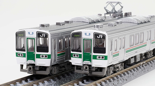 鉄道模型Nゲージ 鉄コレ JR719系0番代(東北本線) 2両セットA 266693 トミー