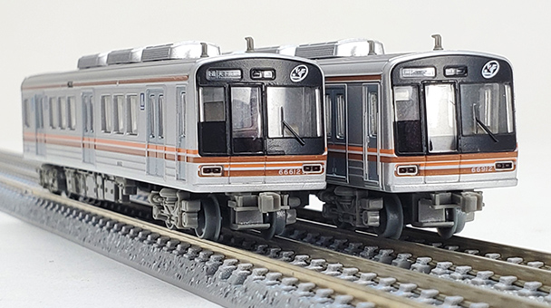 Osaka Metro66系未更新車(堺筋線12編成)基本4両セット｜製品をさがす