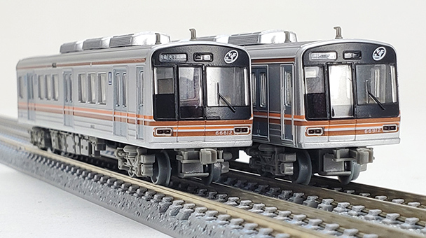 Osaka Metro66系未更新車(堺筋線12編成)基本4両セット｜製品をさがす 