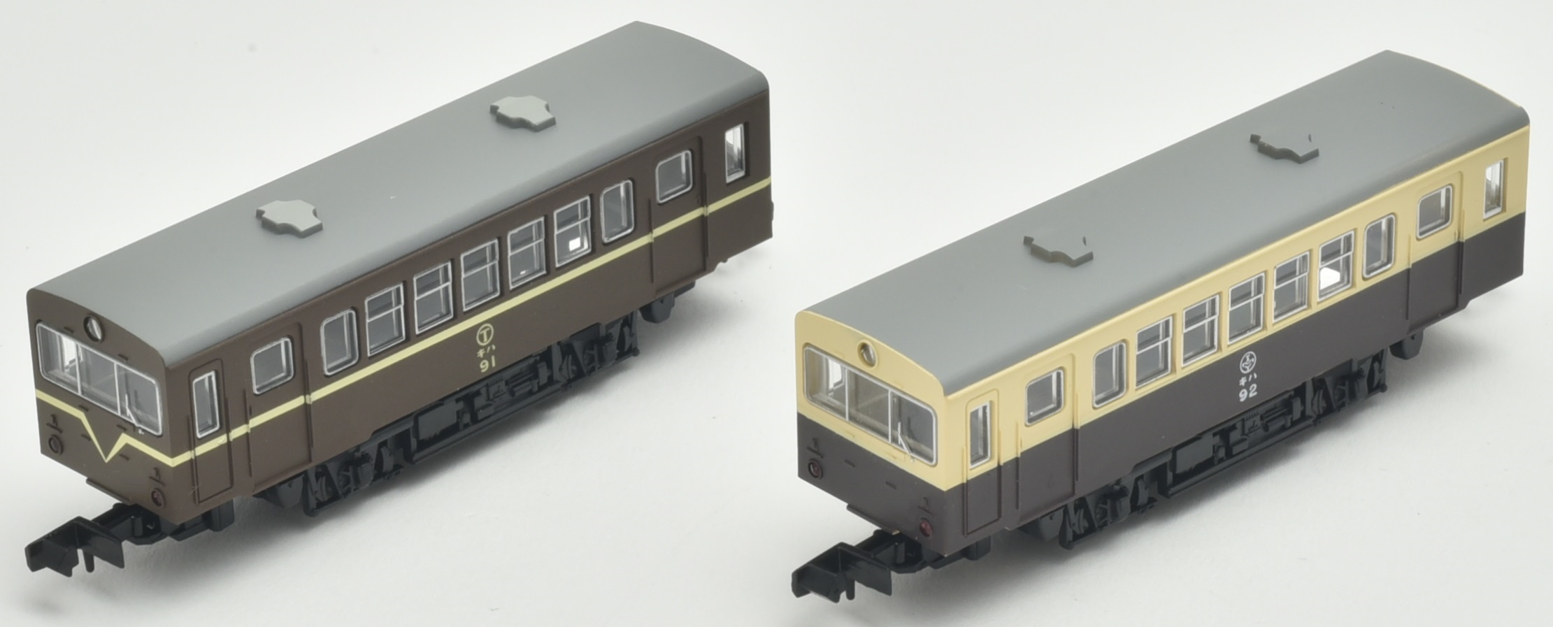 ノスタルジック鉄コレ2弾 富井鉄道キハ92 - 鉄道模型