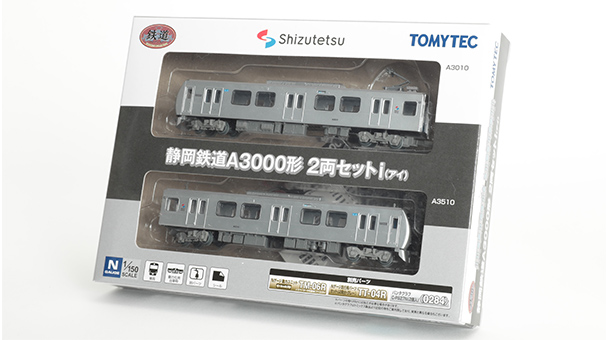 静岡鉄道A3000形 2両セット｜製品をさがす｜ジオコレ