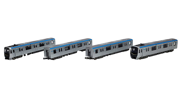 リニア地下鉄道コレクション 仙台市交通局00系 東西線 金帯 4両セットb 製品をさがす ジオコレ