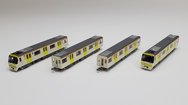 ★処分★鉄道コレクション Osaka Metro70系後期車 （桜色）4両セット鉄道模型