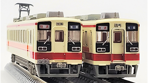 東武鉄道6050系登場時 2両セット｜製品をさがす｜ジオコレ