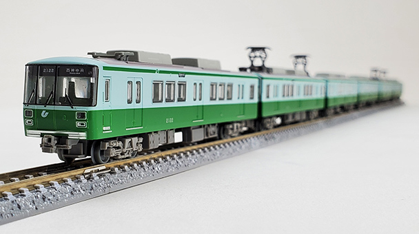神戸市営地下鉄 西神・山手線 2000形 ありがとう2122編成6両セット 