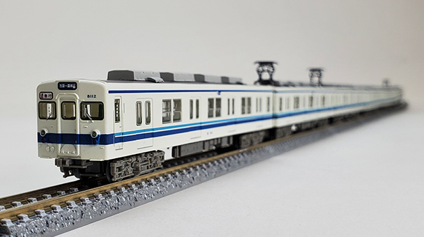 東武鉄道8000系8112編成 グッドデパートメント広告列車6両セット｜製品 