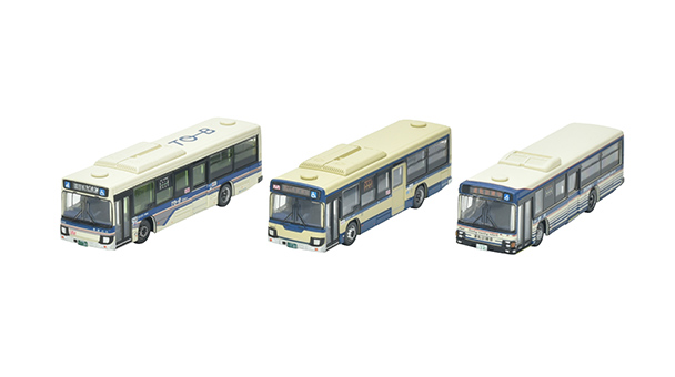 東武バス創立20周年記念復刻塗装3台セット｜製品をさがす｜ジオコレ