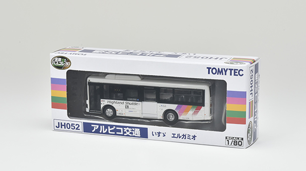 JH052＞全国バス80アルピコ交通｜製品をさがす｜ジオコレ