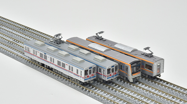 新品】鉄道コレクション 京成3600形 3100形新造車両回送列車セット