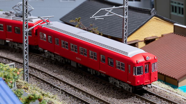 名古屋鉄道5200系2両セットB｜製品をさがす｜ジオコレ
