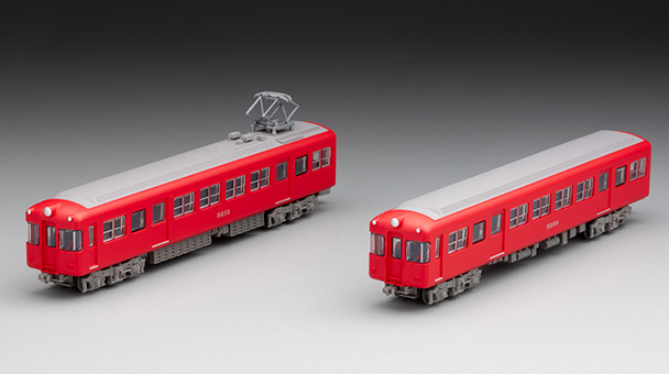 名古屋鉄道5200系2両セットB｜製品をさがす｜ジオコレ