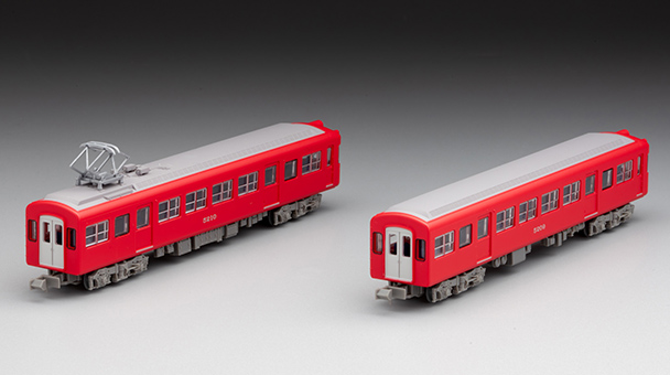 名古屋鉄道5200系2両セットB｜製品をさがす｜ジオコレ