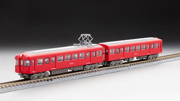名古屋鉄道5200系2両セットB｜製品をさがす｜ジオコレ