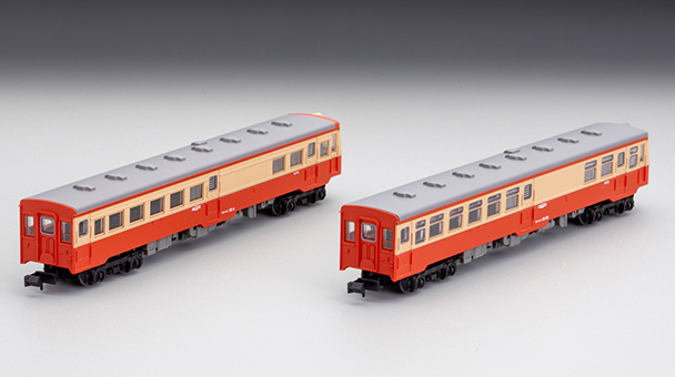 鉄コレ「キハユニ15」（奈良機関区） 国鉄キハユニ15形 2両セット｜製品をさがす｜ジオコレ