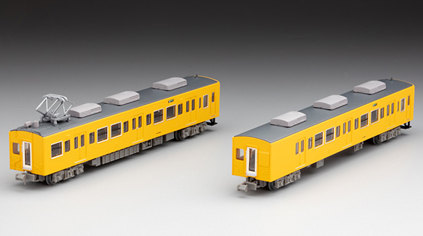 JR105系体質改善30N更新車(岡山電車支所F02編成・黄色) 2両セット