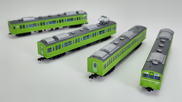 鉄コレ JR103系3000番代冷房車川越線・八高線4両セットB 334750