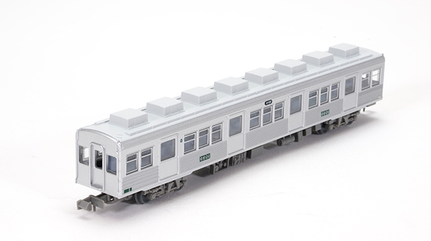 南海電気鉄道6000系(なつかしのステンレス無塗装) 4両セット