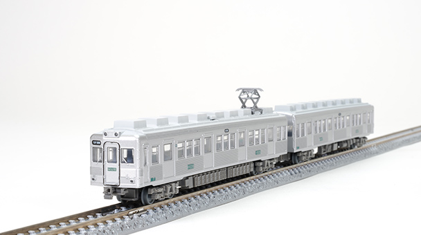加工品 鉄道コレクション 南海電鉄6000系 2両セット 鉄道コレクション 南海電気鉄道6000系 (なつかしのステンレス無