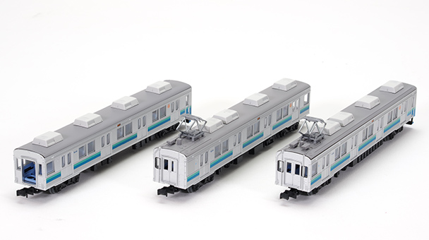 伊豆急行8000系(TA-6編成)3両セットE｜製品をさがす｜ジオコレ