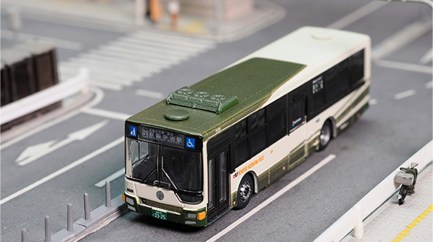 第4弾京阪バス　三菱エアロスター１７台数＋バスコレ３弾日野２台ボンネットバス１台 m91547135570_1.jpg?1740927385