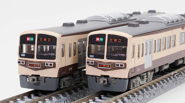 秩父鉄道6000系旧300系リバイバルカラー3両セット｜製品をさがす