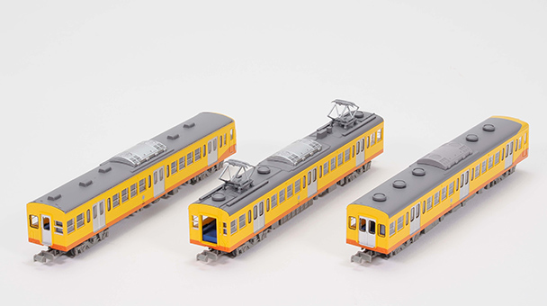 鉄道コレクション 三岐鉄道 三岐鉄道851系 3両セット｜製品をさがす｜ジオコレ
