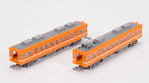富士急行 一畑電車 鉄道コレクションセット 一畑電車5000系5009編成(オレンジカラー) 2両セットB｜製品を