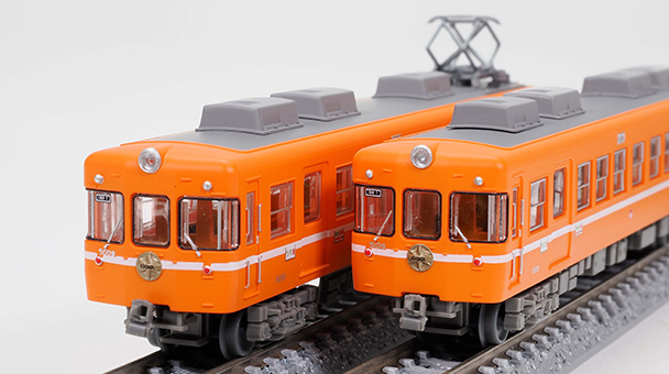一畑電車5000系5009編成(オレンジカラー) 2両セットB｜製品を