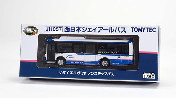 【89カレラ】 路線バス2【10台セット】 JH057＞全国バス80西日本ジェイアールバス｜製品をさがす｜ジオコレ