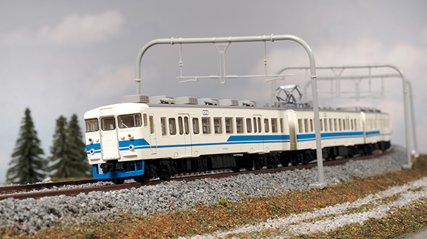 JR413系(北陸本線・新塗装) 3両セットA｜製品をさがす｜ジオコレ