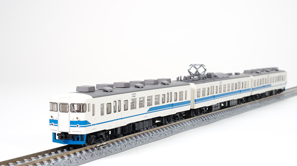 鉄道コレクション JR419系 (北陸本線・新塗装) 3両セットA(動力