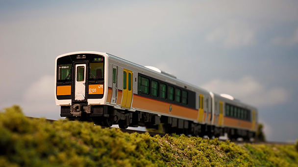 【マイクロエース】キハE120系2両セット JRキハE120形(磐越西線)2両セット｜製品をさがす｜ジオコレ