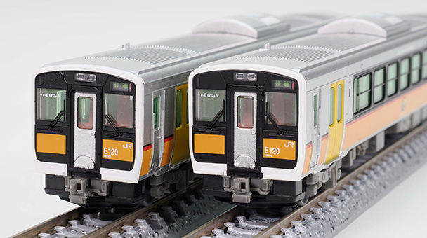 JRキハE120形(磐越西線)2両セット｜製品をさがす｜ジオコレ