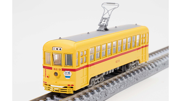 ムサシノモデル 東京都電 6000形 6081 ムサシノモデル 東京都電 6000形 6081 近日発売予定