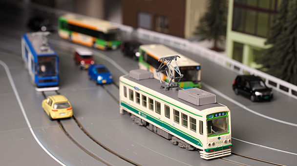 愛称板　行先板　銀河含む5枚セット　鉄道コレクション 行先ステッカー TOMIX製さよなら銀河用 (8両/方向幕・号車番号
