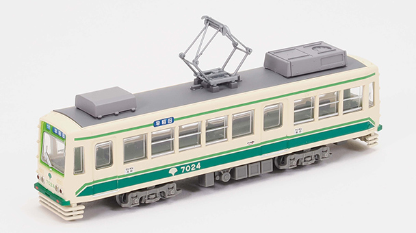 東京都交通局7000形(更新車・新塗装・方向幕仕様) ｜製品を