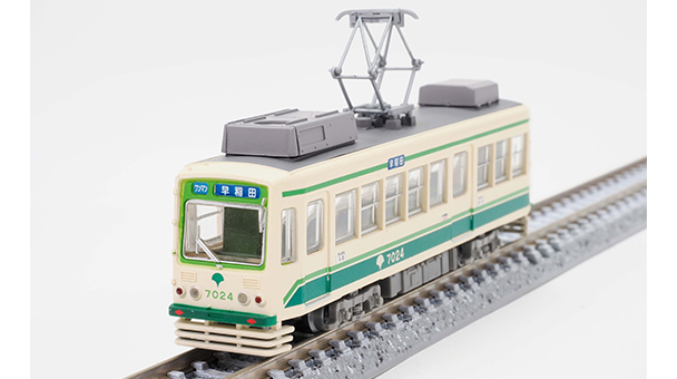 モデモ NT34 東京都電 7000形 「更新車」“旧塗装” 東京都電 7000形 「更新車」“7002 標準塗装”（M車） | 株式会社