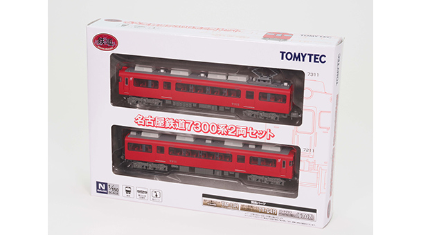 名古屋鉄道7300系 2両セット｜製品をさがす｜ジオコレ