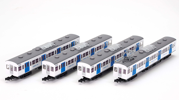 仙石線 103系RT235編成 4両セット(新品コアレス動力ユニット組込済) 仙石線 103系RT235編成 4両セット(新品コアレス動力ユニット組込
