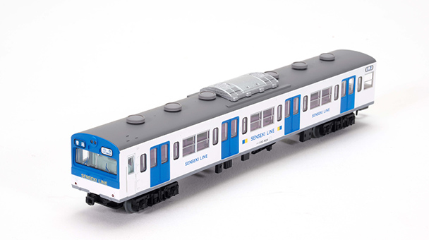 KATO 新103系 仙石線色タイプ 4両セット Z) 103系 仙石線 低運転台タイプ 4両セット (4両セット) (鉄道