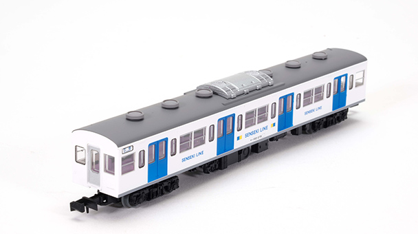 ジャンク　カツミ 103系　4両　高運　仙石線 Z) 103系 仙石線 低運転台タイプ 4両セット (4両セット) (鉄道