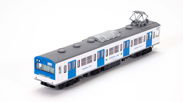 仙石線 103系RT235編成 4両セット(新品コアレス動力ユニット組込済) 仙石線 103系RT235編成 4両セット(新品コアレス動力ユニット組込