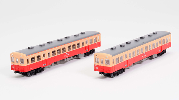 小湊鐵道キハ200形（205+211）2両セット｜製品をさがす｜ジオコレ