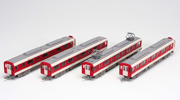 近畿日本鉄道8000系(初期車・新塗装・裾帯あり) 4両セットA｜製品を