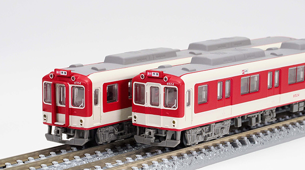 近畿日本鉄道8000系(初期車・新塗装・裾帯あり) 4両セットA｜製品を