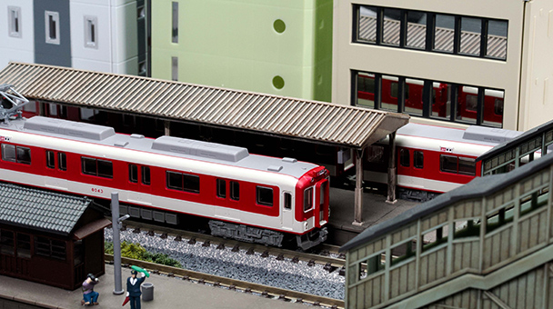 近畿日本鉄道8000系(初期車・新塗装・裾帯あり) 2両セットA｜製品を