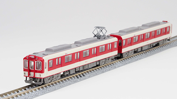 近畿日本鉄道8000系(初期車・新塗装・裾帯あり) 2両セットA｜製品を