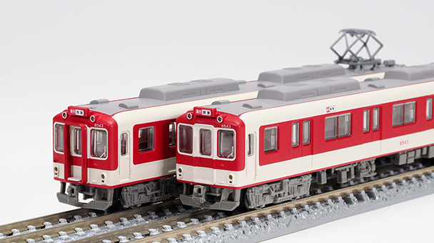 近畿日本鉄道8000系(初期車・新塗装・裾帯あり) 2両セットA｜製品を