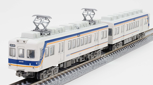 南海電気鉄道2200系2230型(ありがとう2232編成・現行塗装)2両
